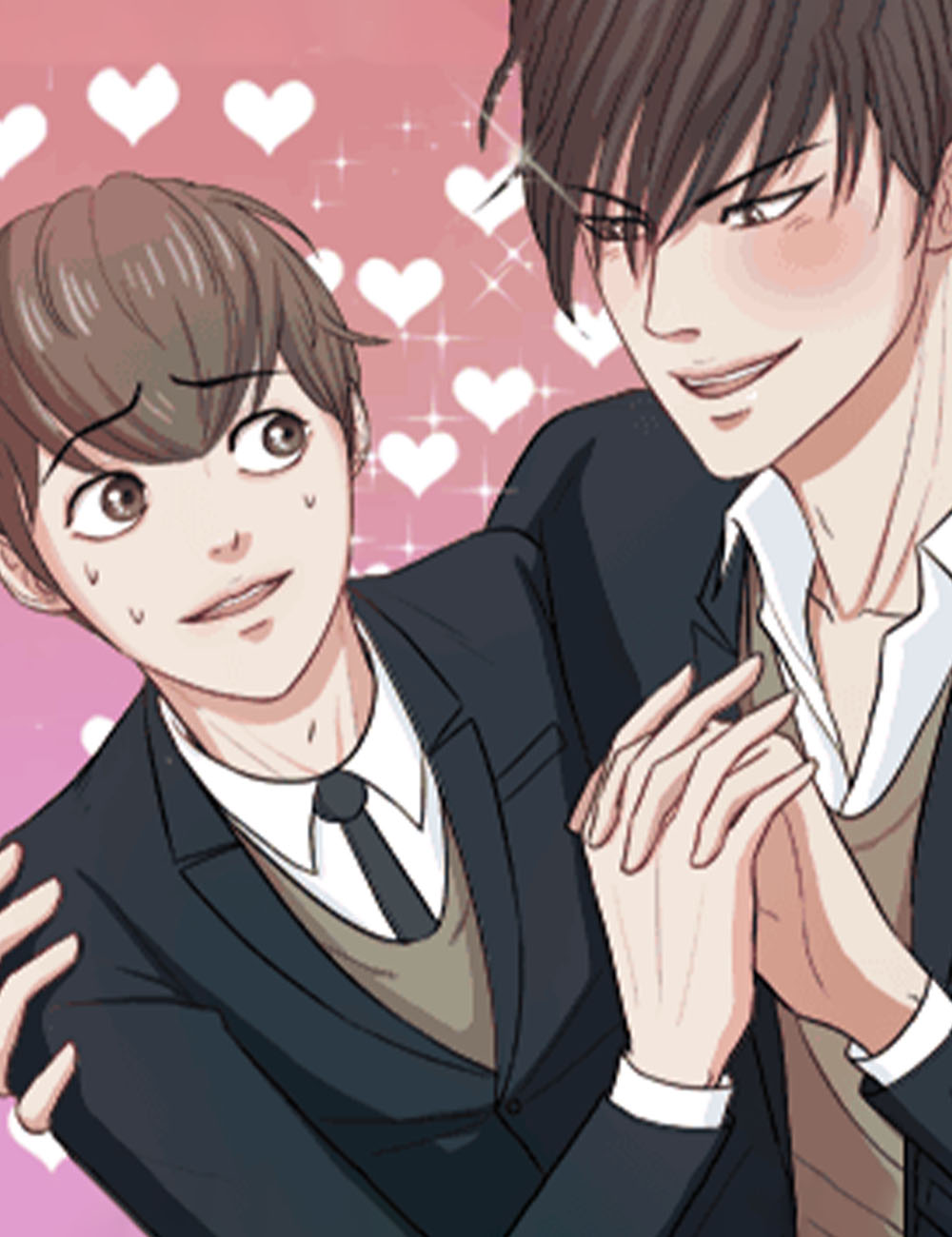 《自我攻略手册》漫画封面图 - tl漫画