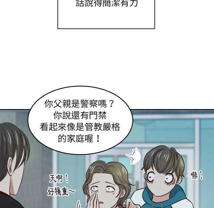 《自我攻略手册》第14话 14_撞上家长 第28页