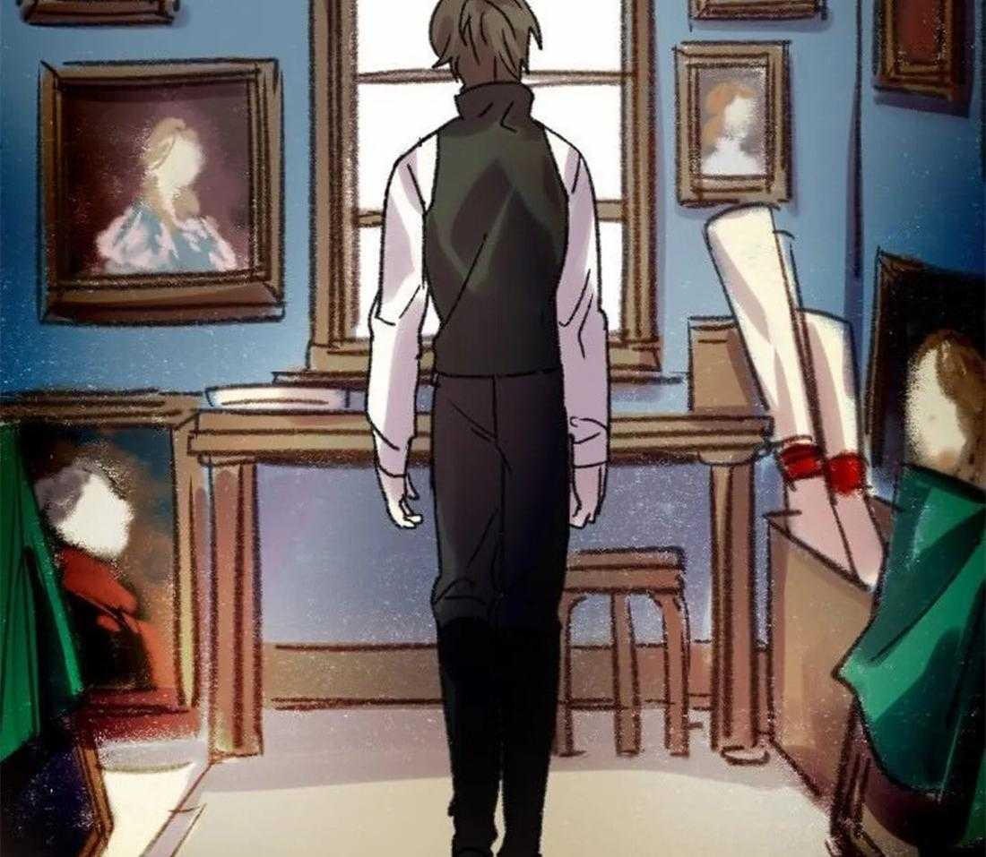 《欢乐的肖像》第89话 这是我的画吗 第33页