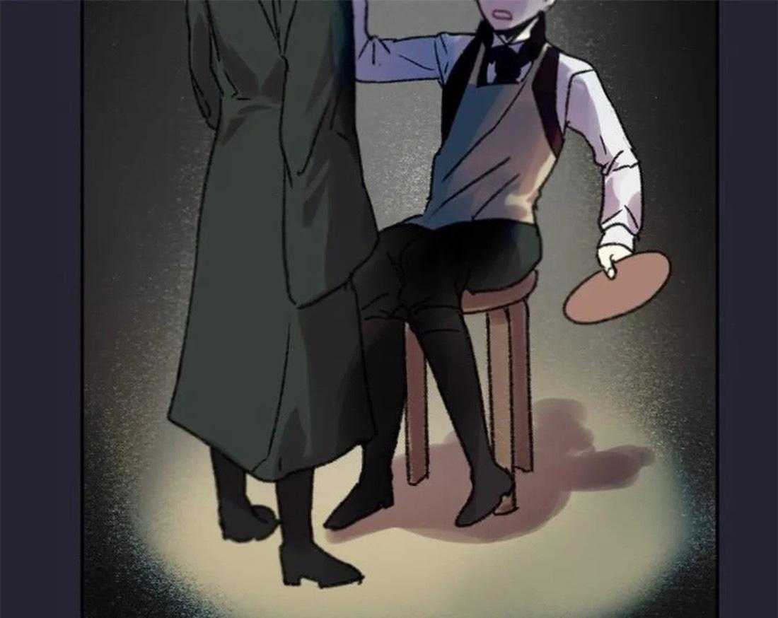 《欢乐的肖像》第89话 这是我的画吗 第43页