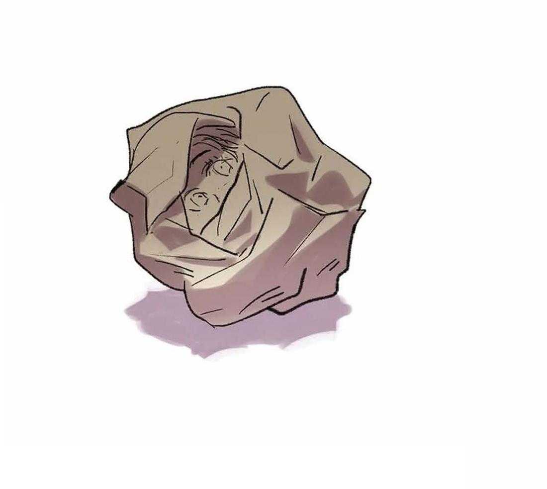 《欢乐的肖像》第34话 不像您画的画 第45页