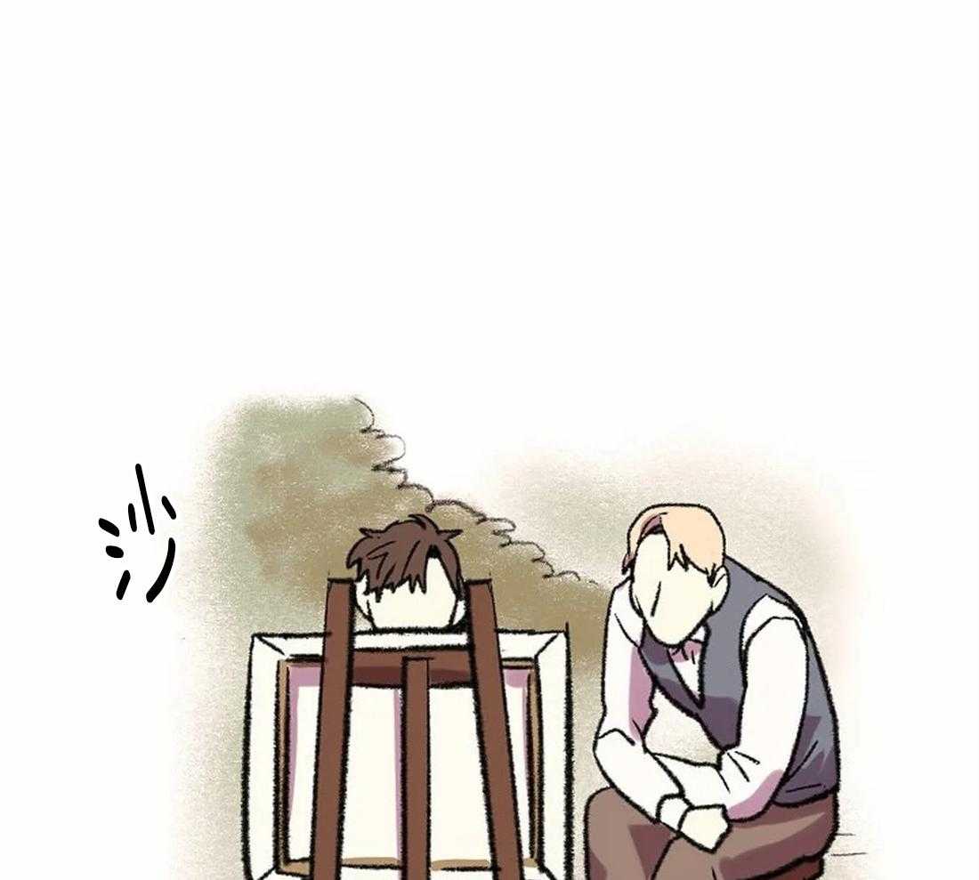 《欢乐的肖像》第8话 画画习惯 第37页