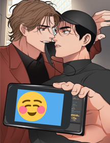 《没有话筒也听得见》漫画封面图 - tl漫画