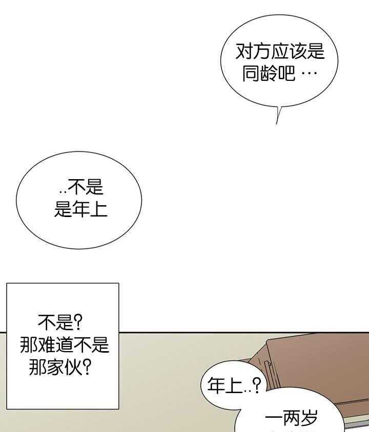 《同校好友》第59话 是不是年上 第1页