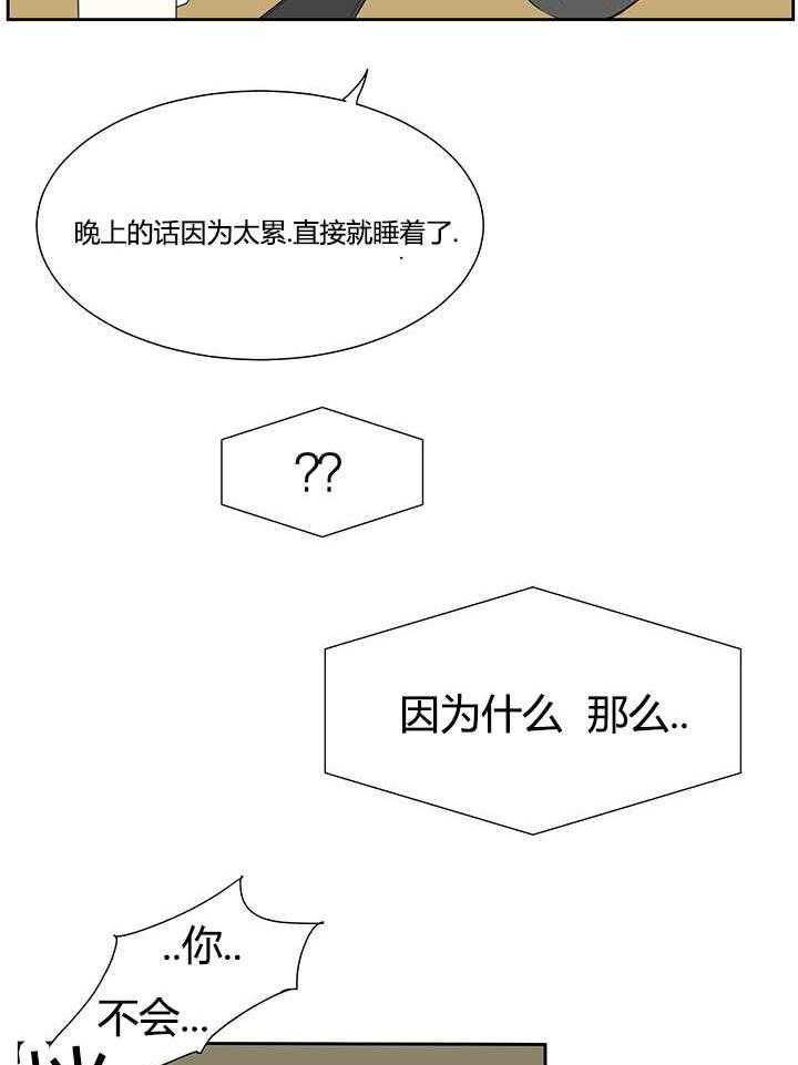 《同校好友》第32话 32_应该没有听到 第11页