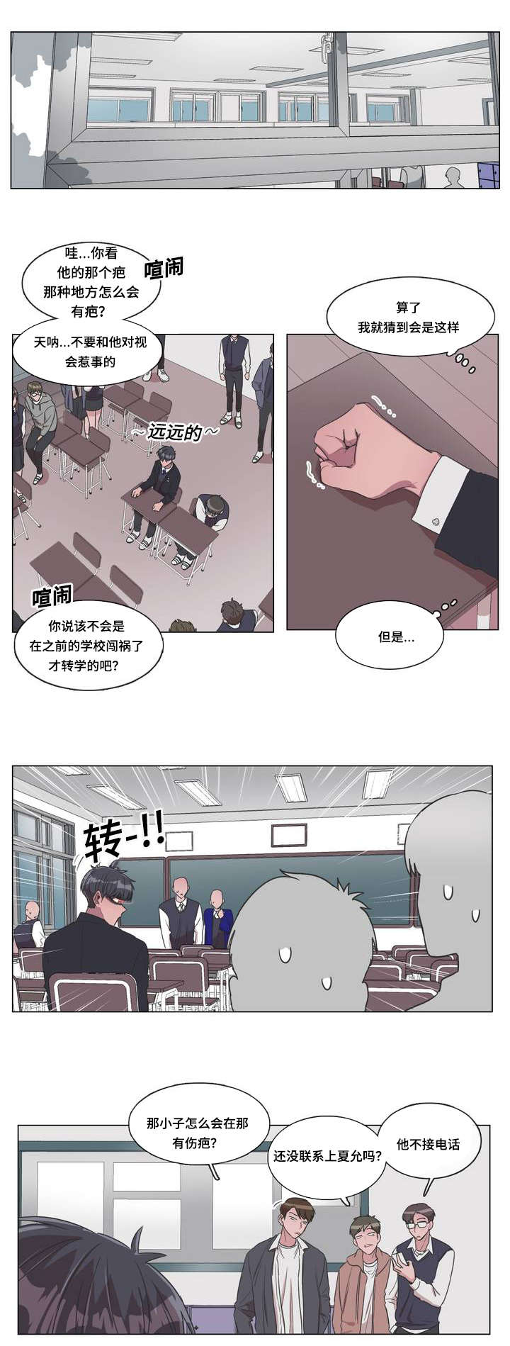 《记忆假象》第1话 第6页