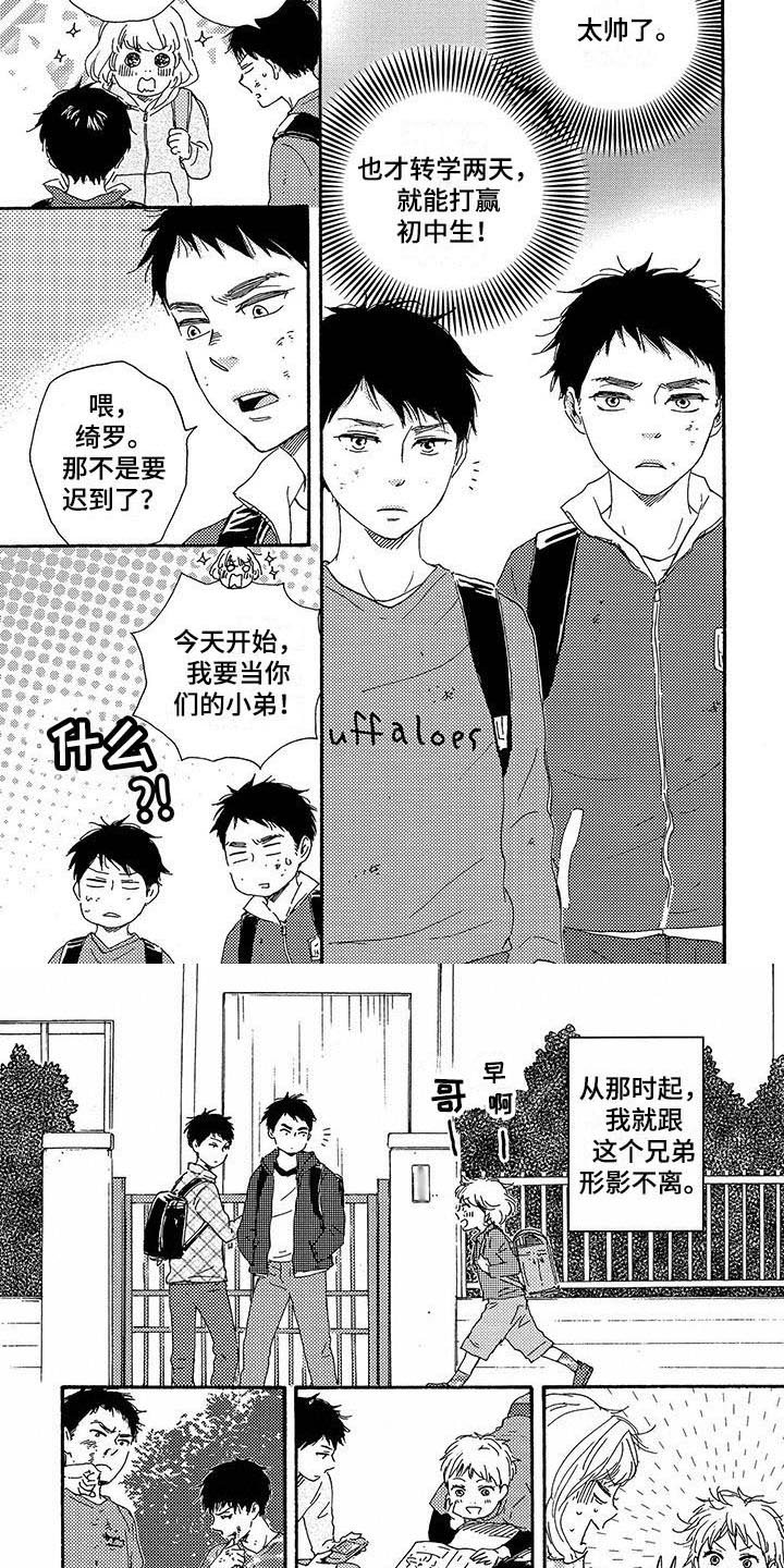 《明日抉择》第2章形影不离 第4页