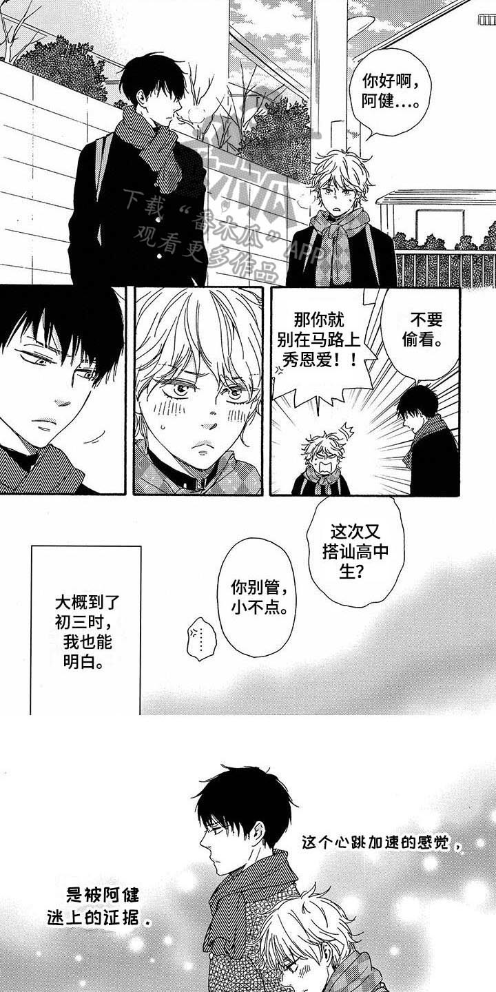 《明日抉择》第6章喜欢 第1页