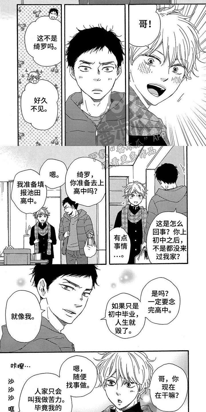 《明日抉择》第6章喜欢 第5页