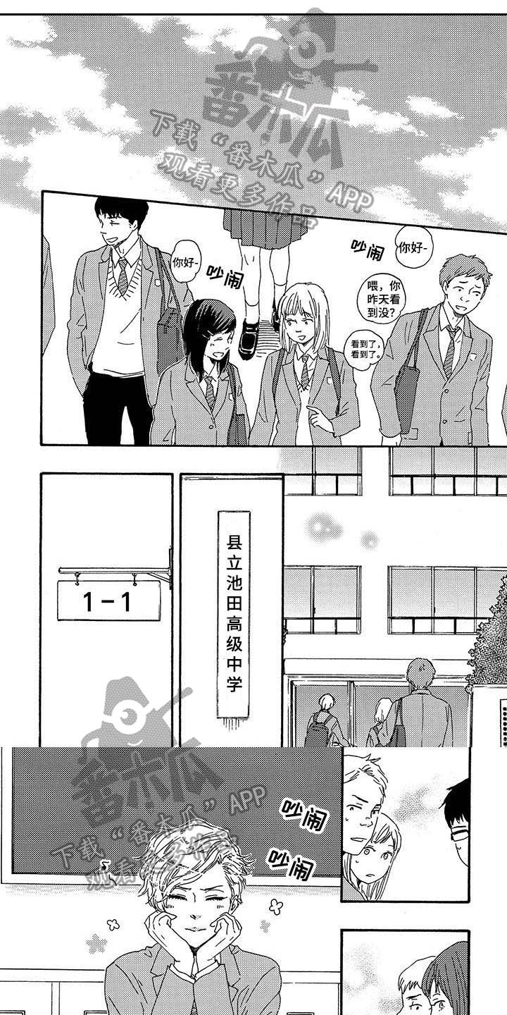 《明日抉择》第11章不一样 第1页