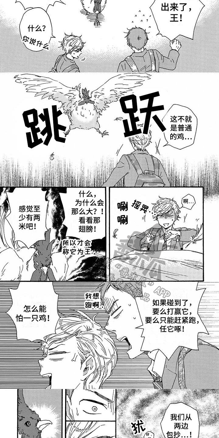 《明日抉择》第13章手下败将 第3页