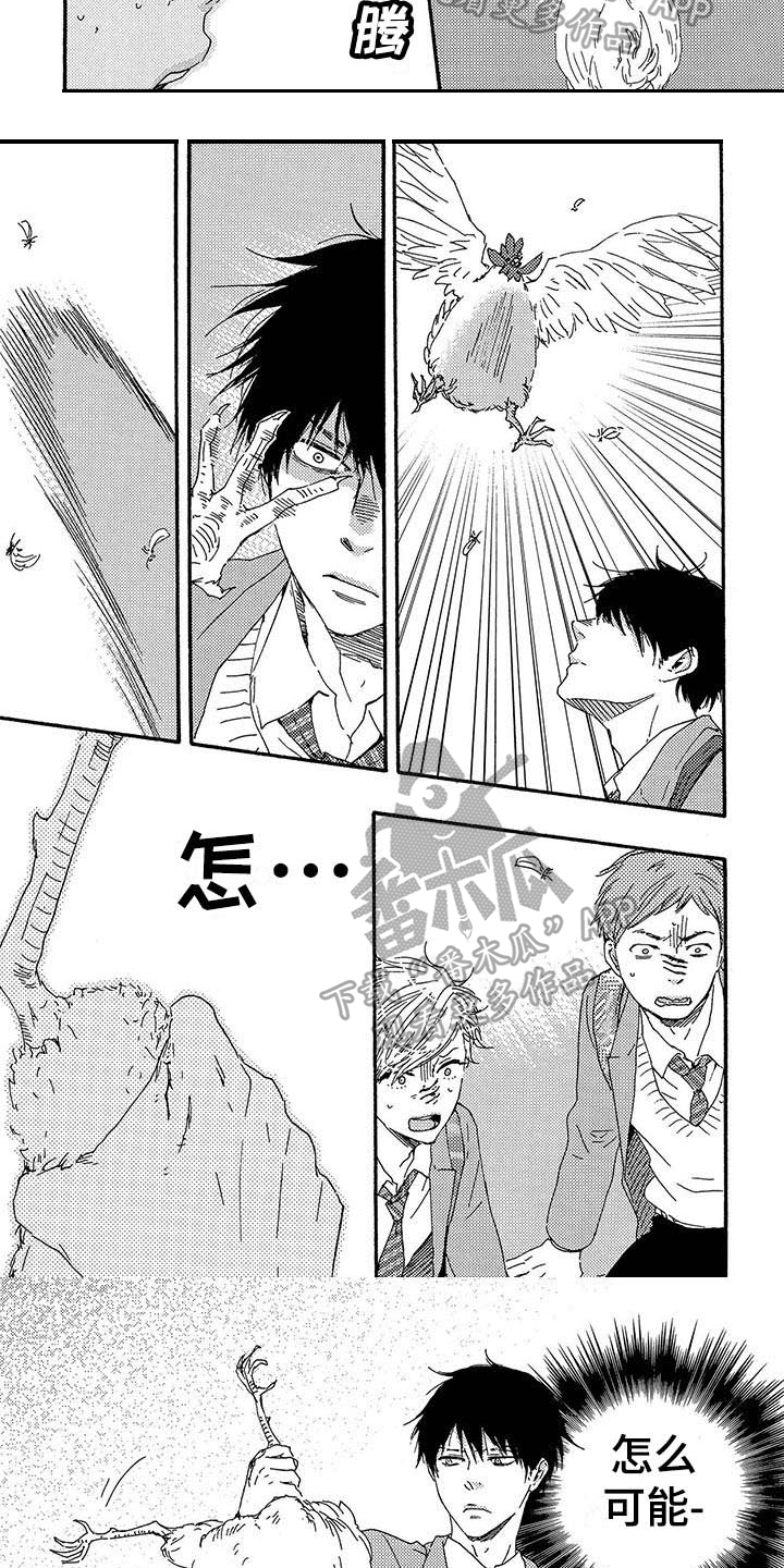 《明日抉择》第13章手下败将 第6页