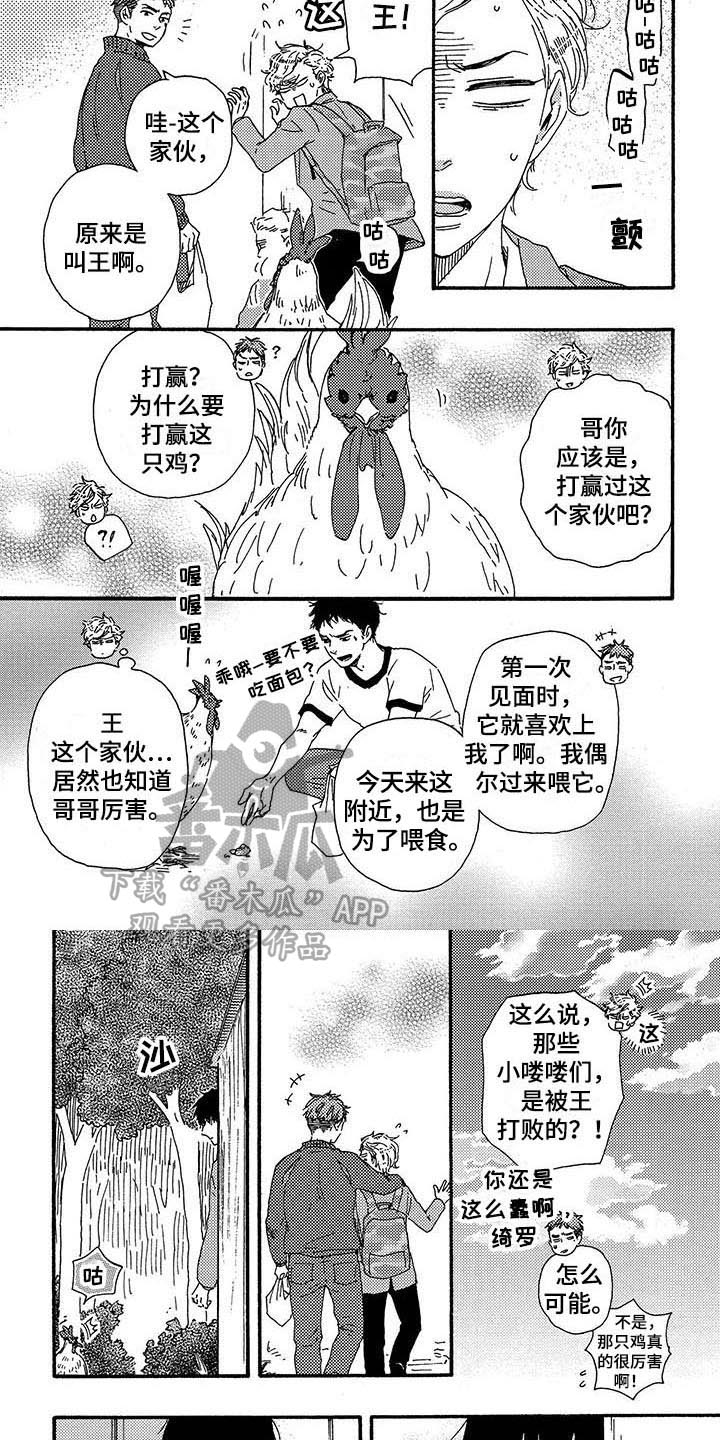 《明日抉择》第16章隐藏 第4页