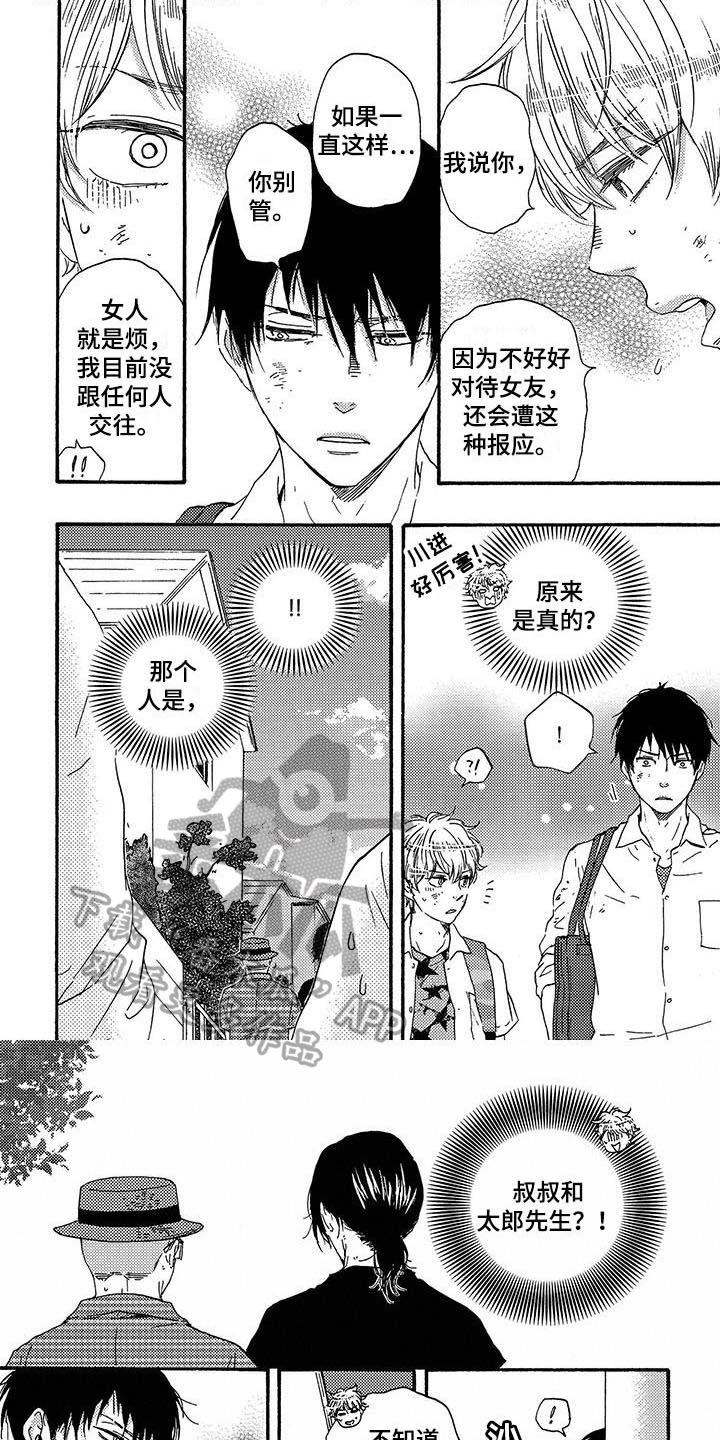 《明日抉择》第20章表情 第1页