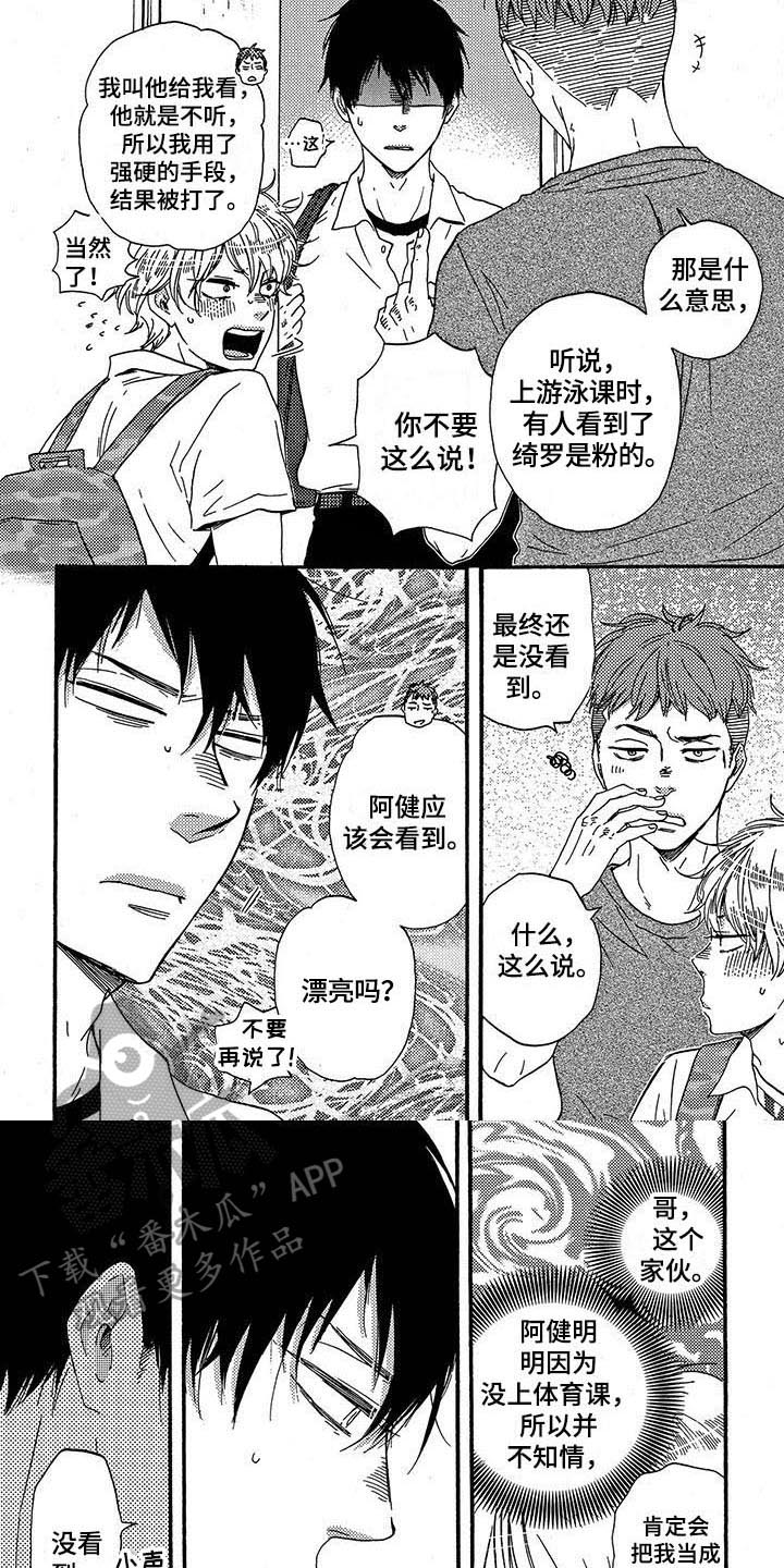《明日抉择》第24章打闹 第5页