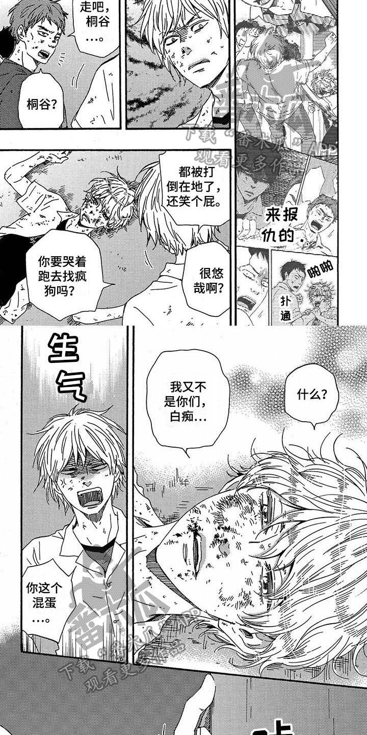 《明日抉择》第27章挨打 第2页