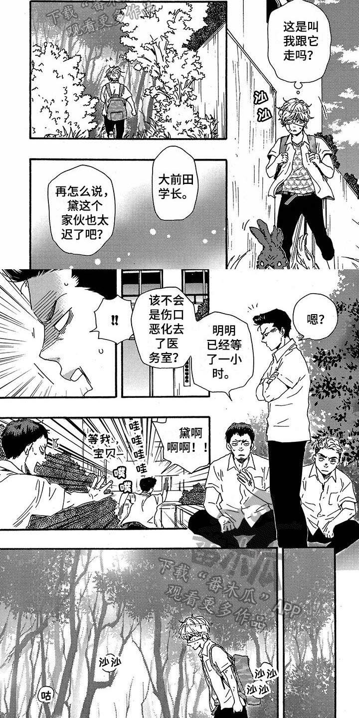 《明日抉择》第29章带路 第5页