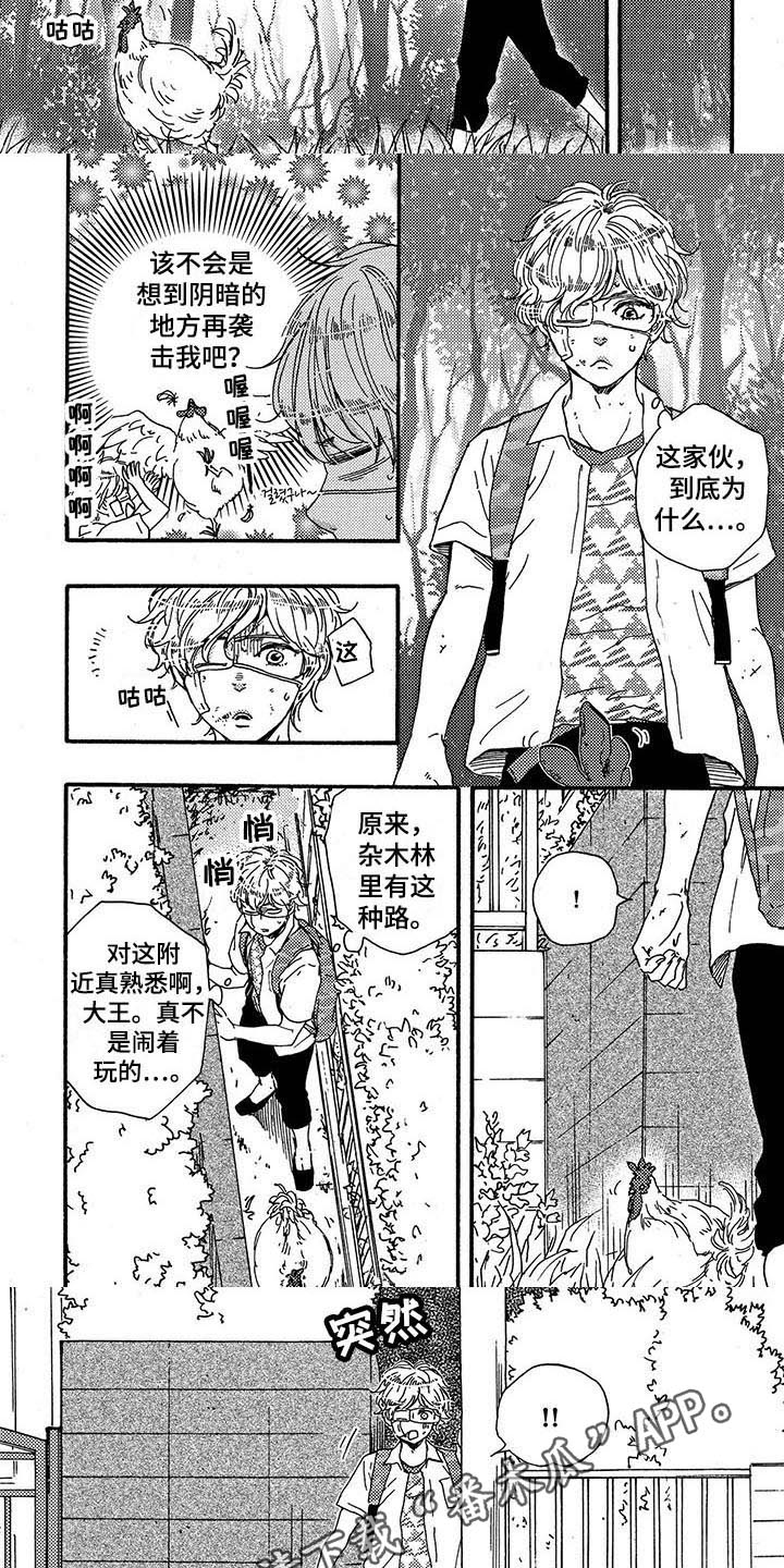 《明日抉择》第29章带路 第6页