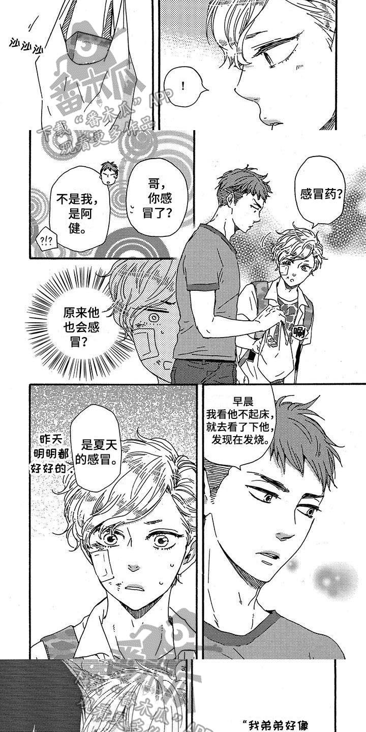《明日抉择》第33章感冒 第1页