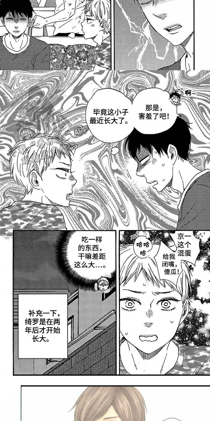 《明日抉择》第40章转学生 第3页