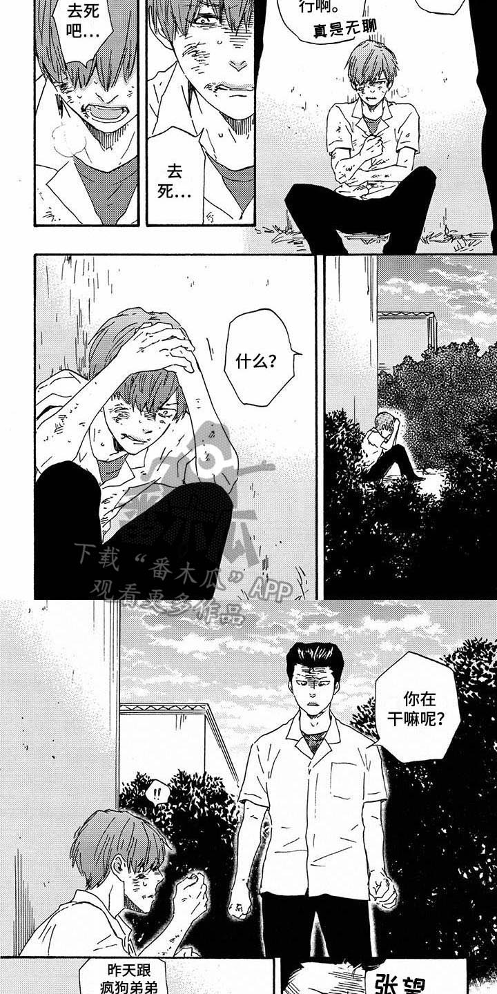 《明日抉择》第45章恼羞成怒 第3页