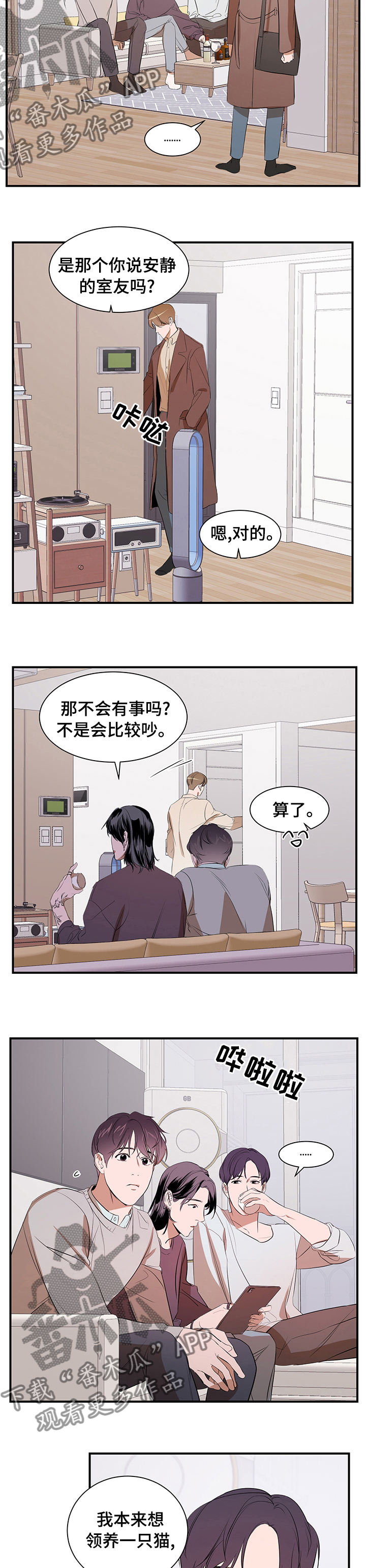 《私人空间》第63章一只猫 第3页