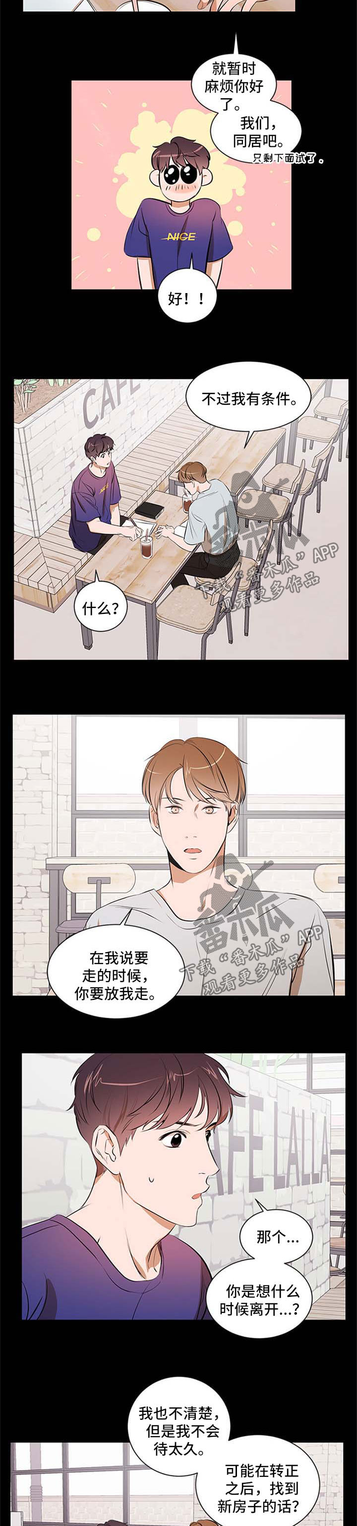 《私人空间》第44章条件 第3页
