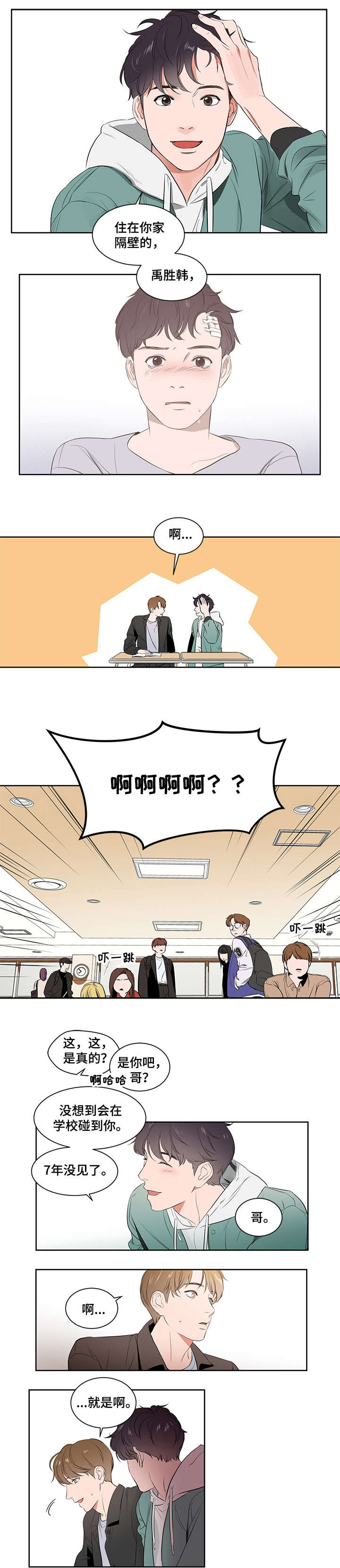 《私人空间》第1章哥 第4页