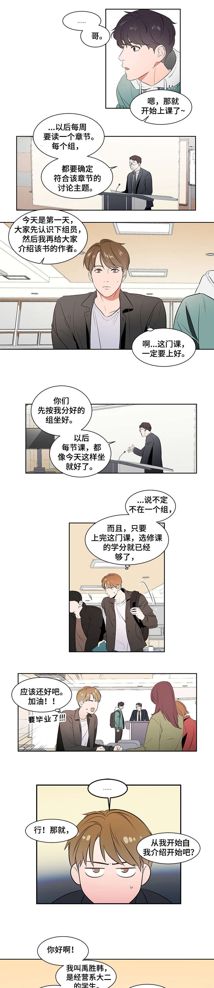 《私人空间》第1章哥 第5页