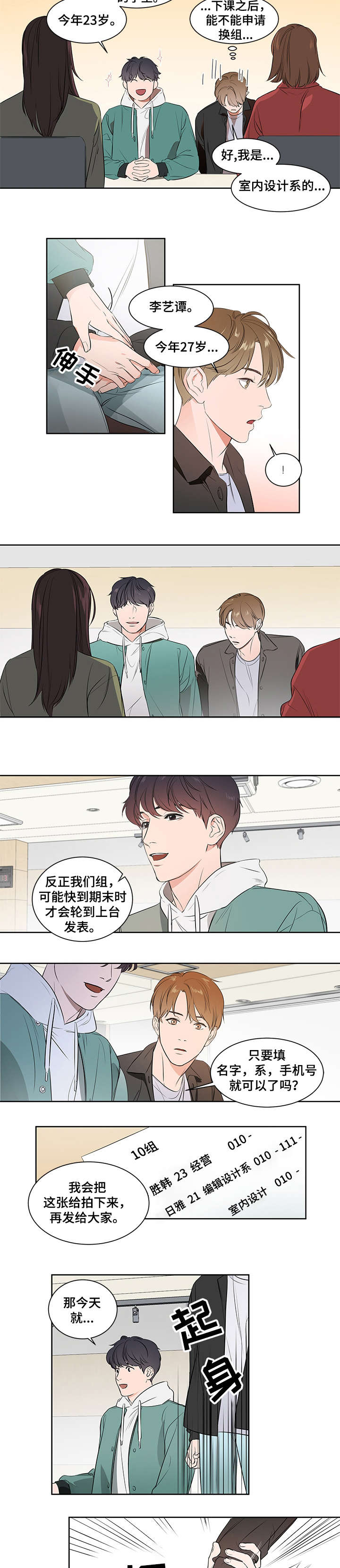 《私人空间》第1章哥 第6页