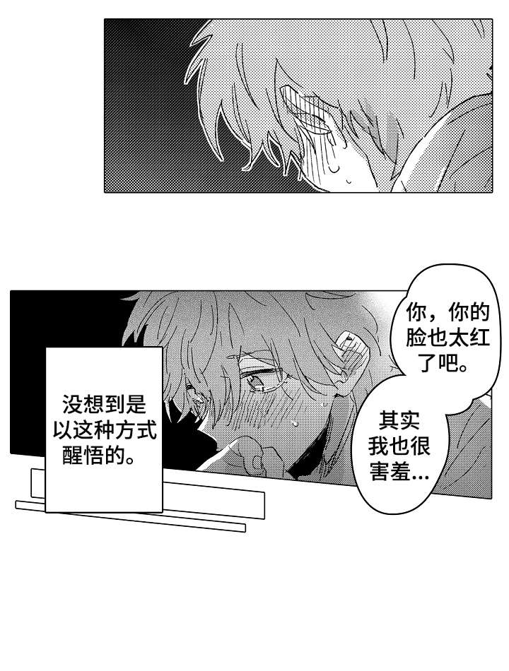 《难言的追逐》第14章回避 第9页