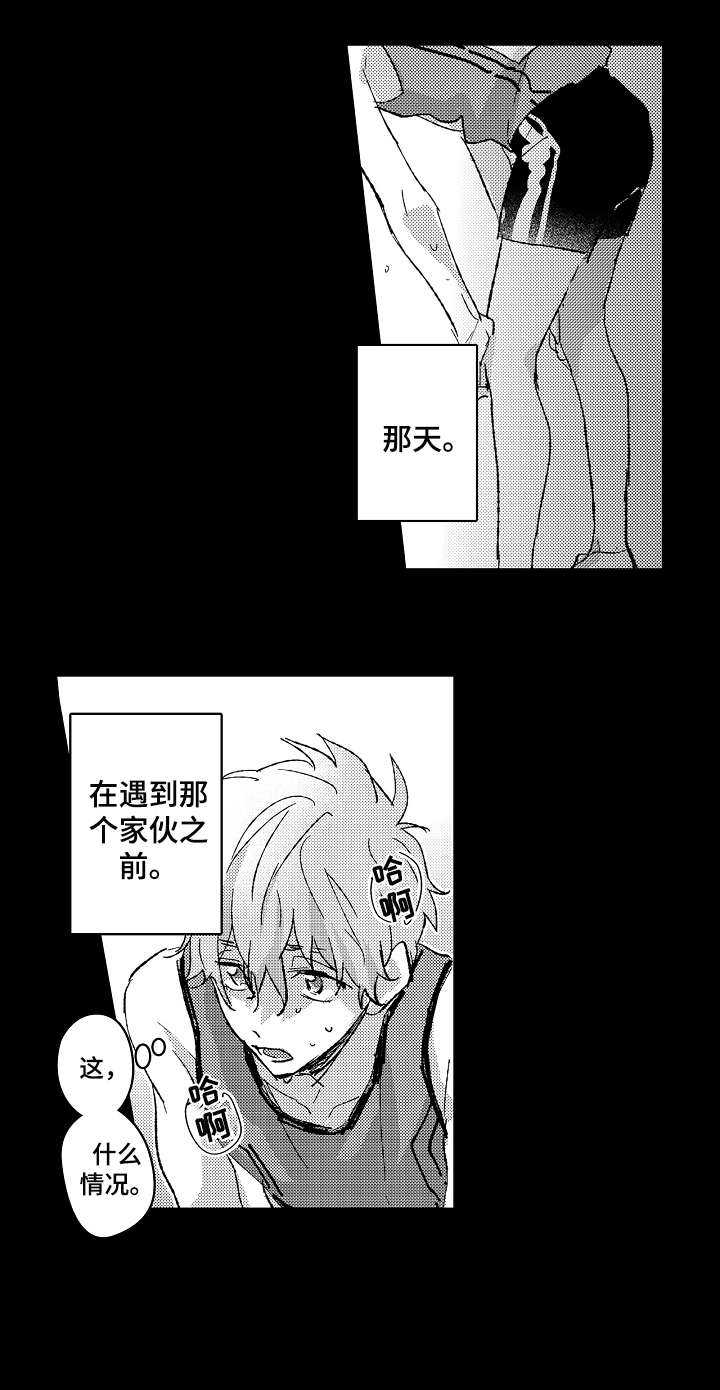 《难言的追逐》第1章田径部 第3页