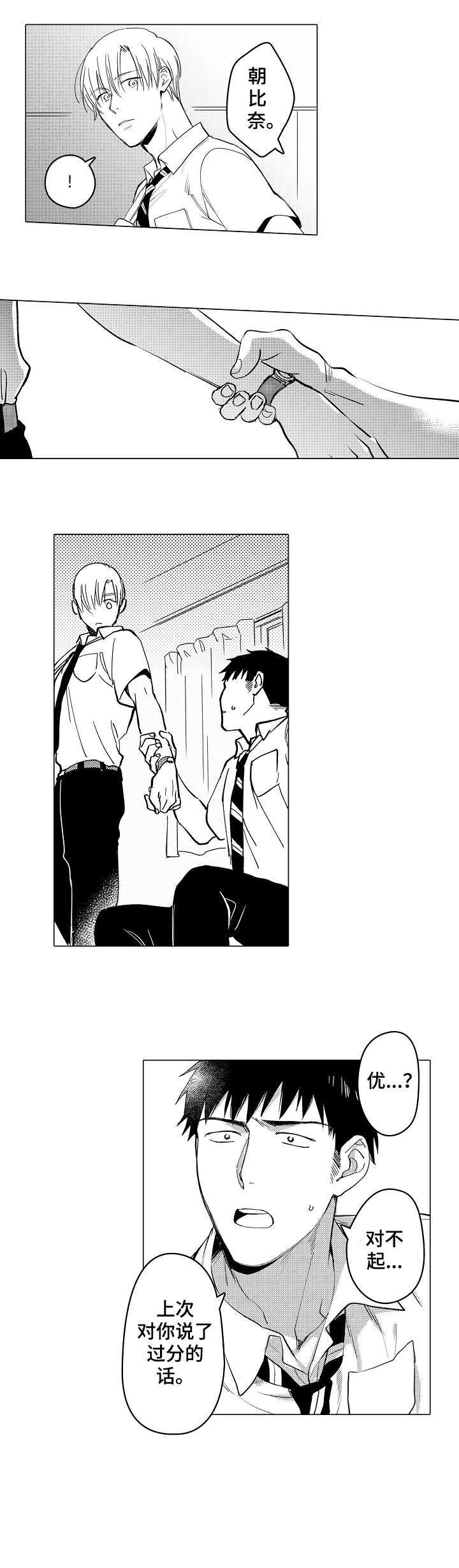 《爱恋野兽》第22章真心 第6页