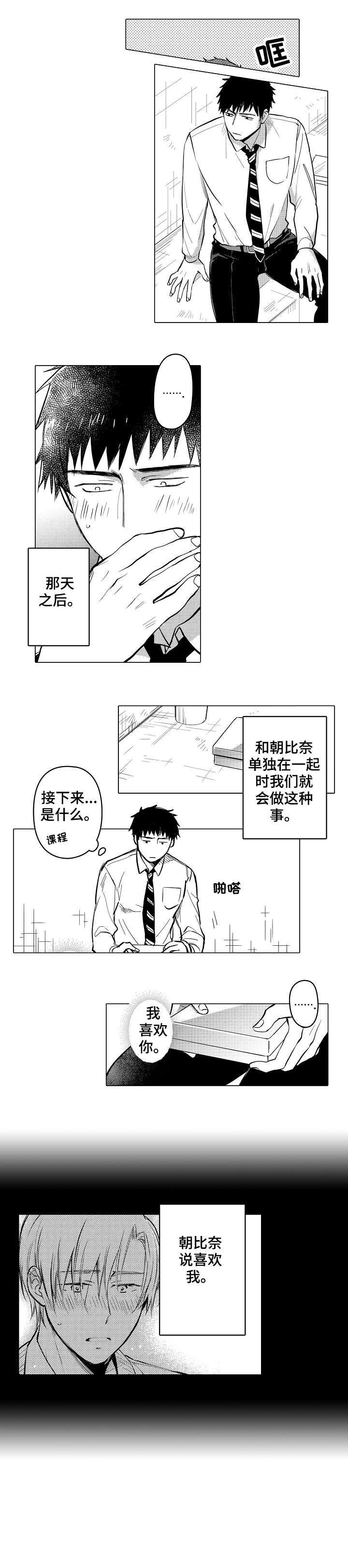 《爱恋野兽》第12章经理 第3页