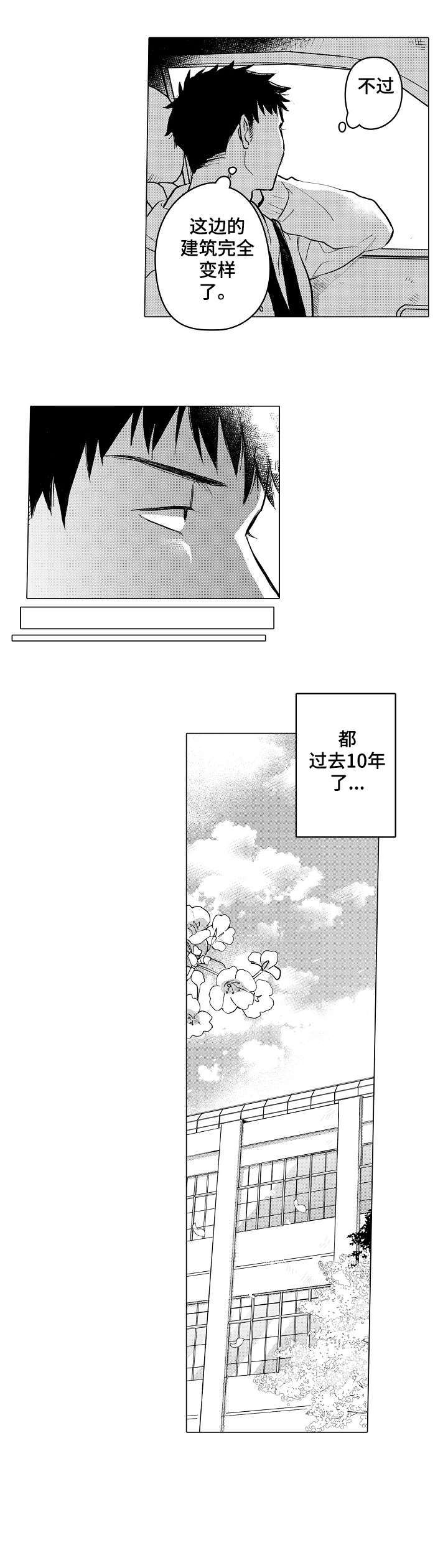 《爱恋野兽》第1章问路 第3页