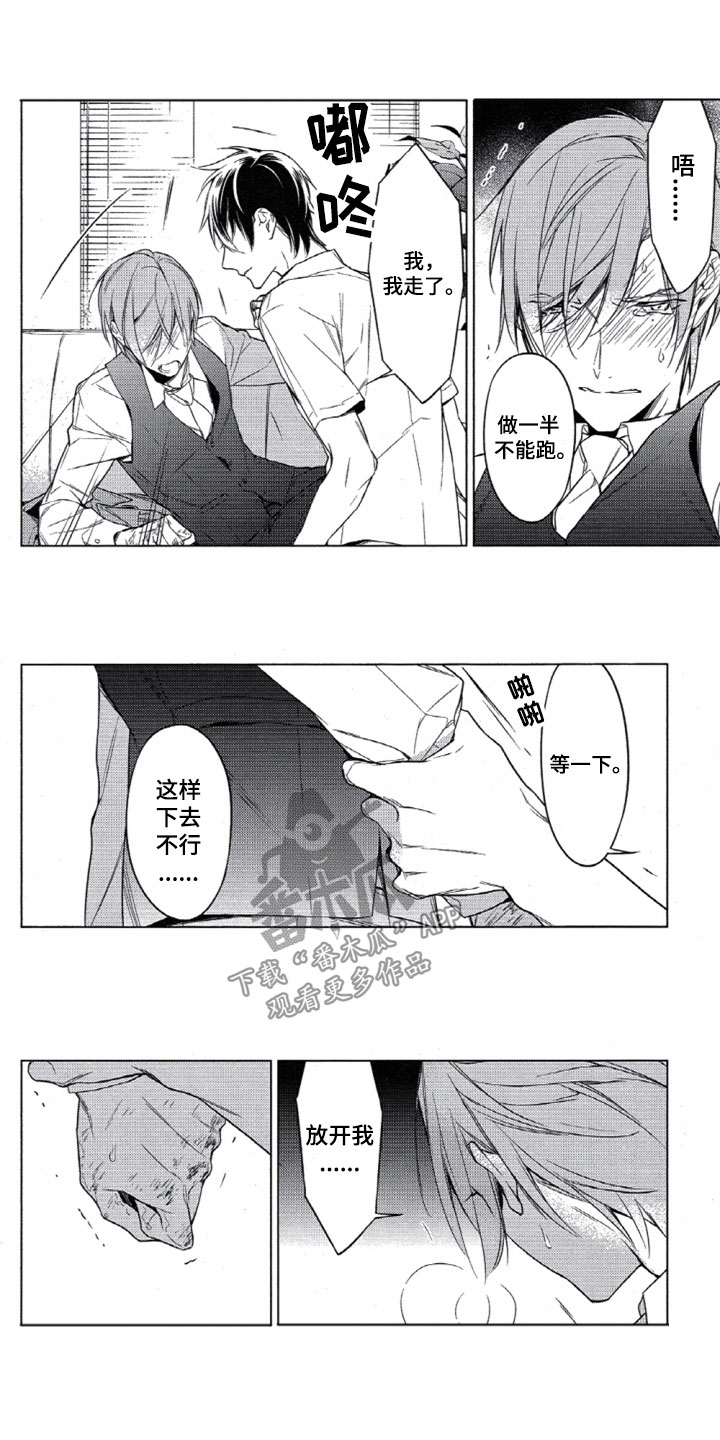 《任务数十》第22章难以跨越 第1页