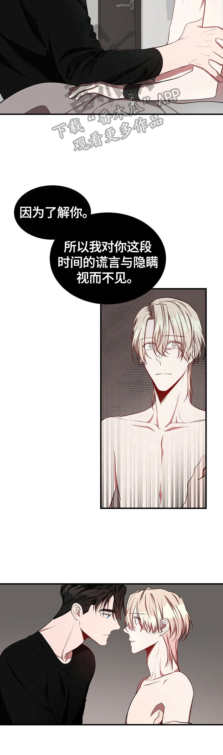 《纽约秘事》第34章绝不放手 第10页