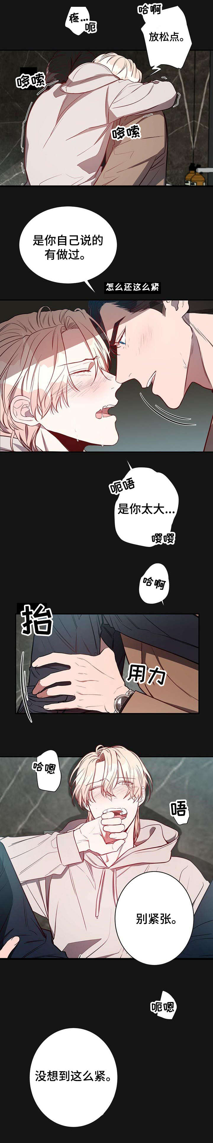 《纽约秘事》第14章初识 第9页
