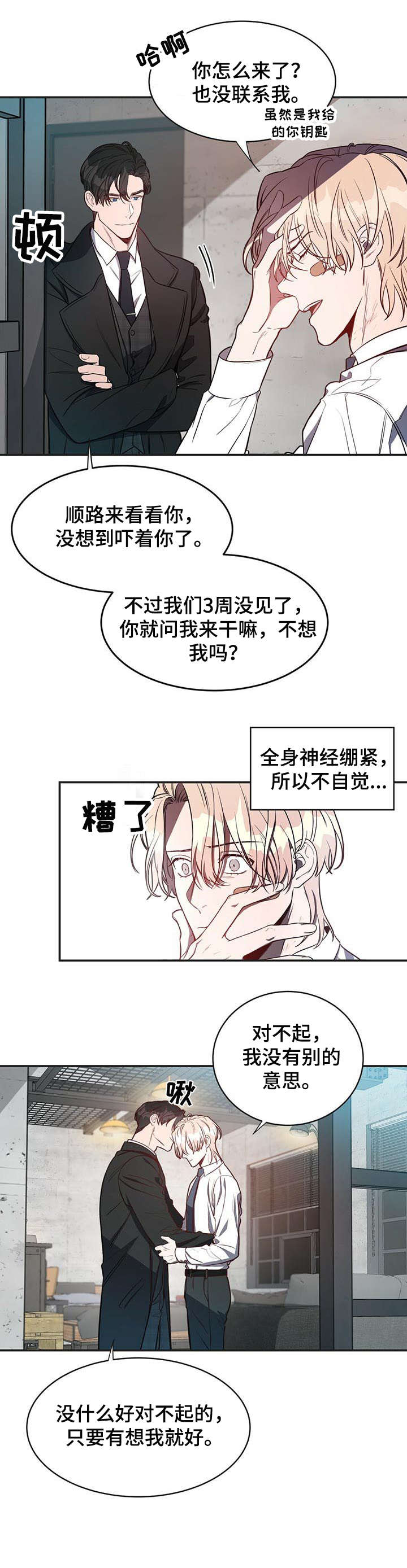 《纽约秘事》第10章对不起 第11页