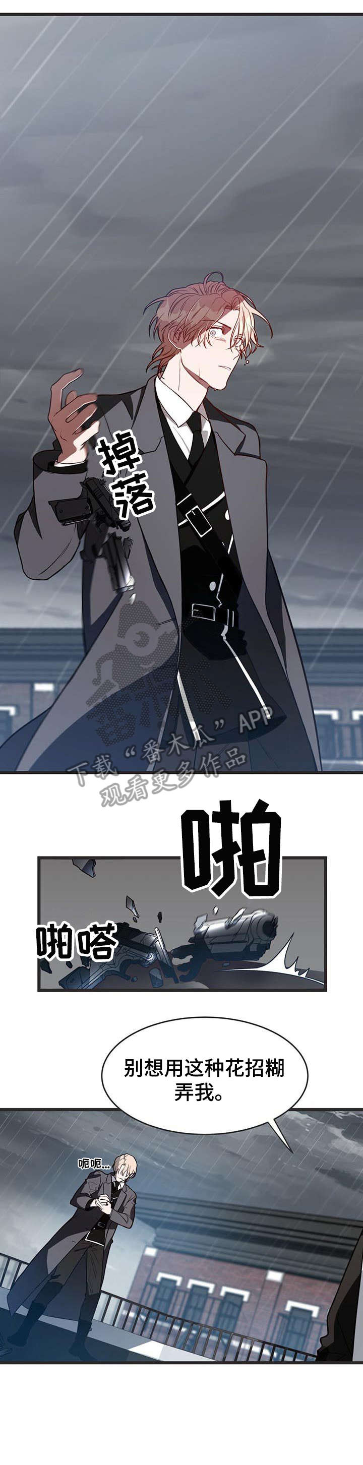 《纽约秘事》第4章骑士团 第11页