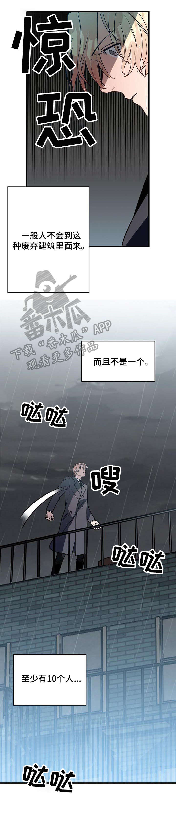 《纽约秘事》第4章骑士团 第1页
