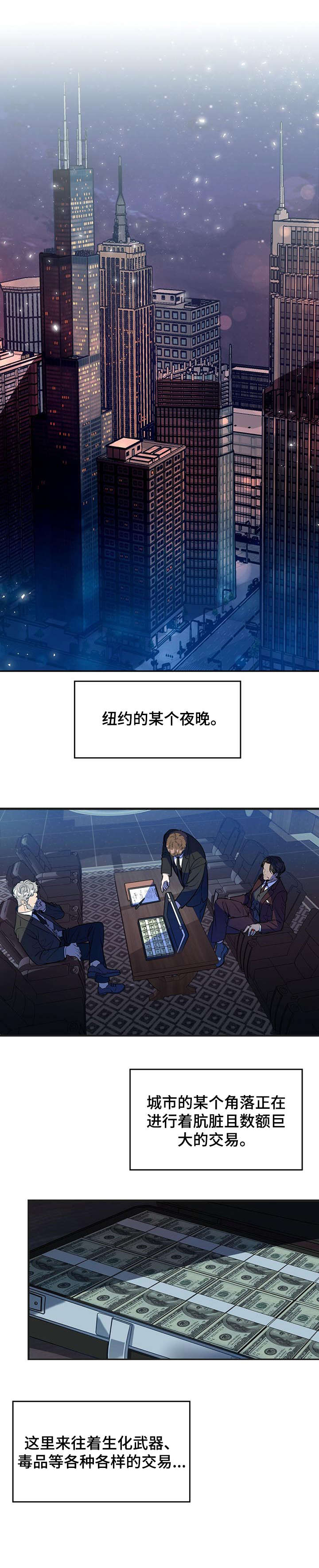 《纽约秘事》第1章杀手 第1页