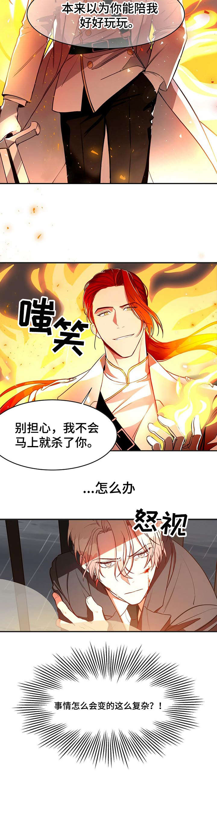 《纽约秘事》第1章杀手 第8页