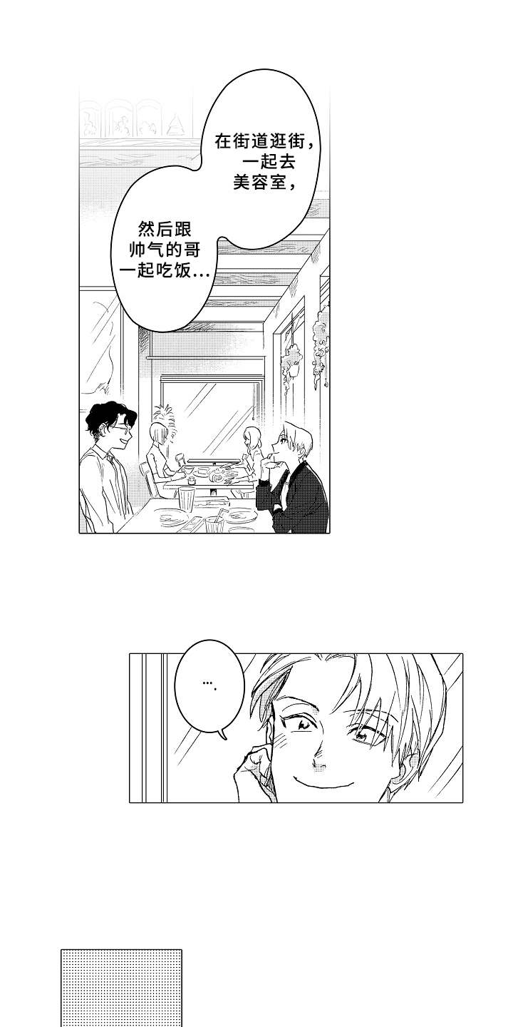 《男友忠诚度》第3章帅气 第6页
