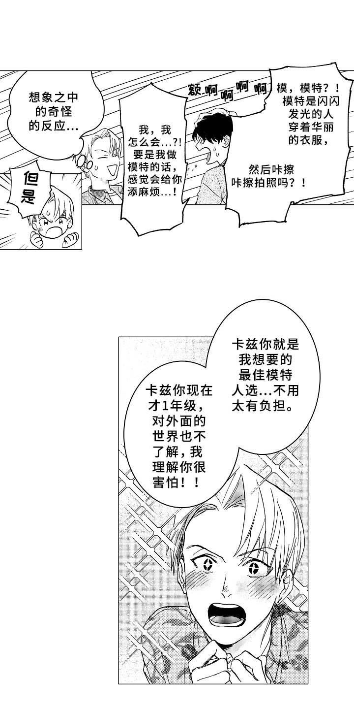 《男友忠诚度》第4章很合适 第1页