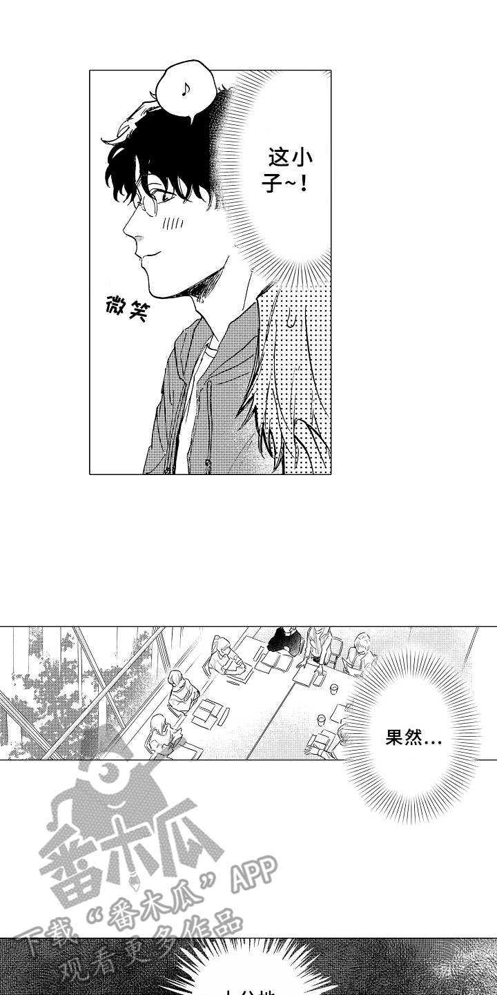《男友忠诚度》第8章脸红 第10页