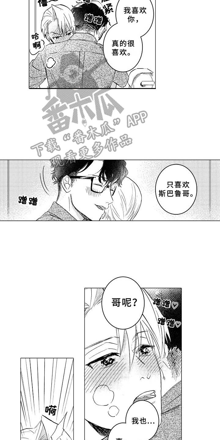 《男友忠诚度》第15章情不自禁 第6页