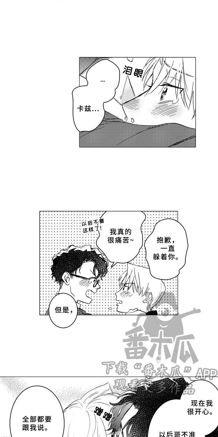 《男友忠诚度》第18章心意 第11页