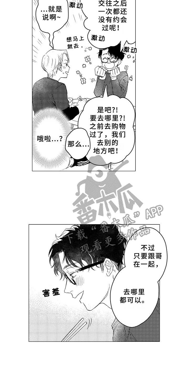 《男友忠诚度》第21章日程表 第11页