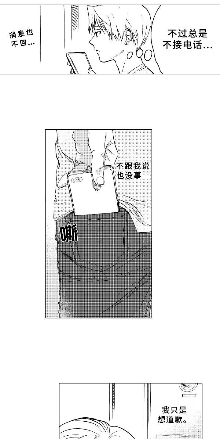 《男友忠诚度》第26章道歉 第6页